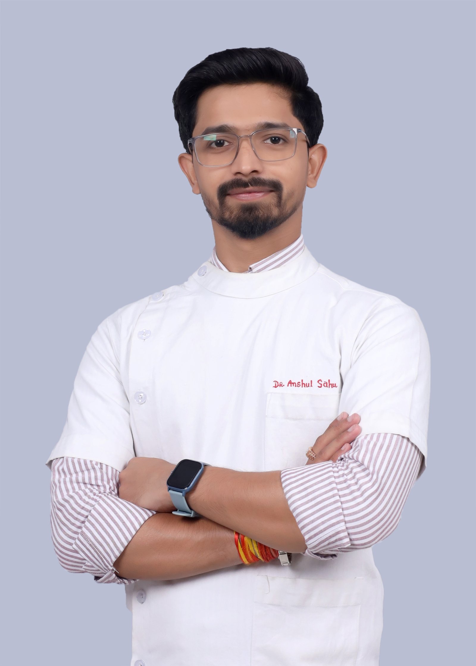 Portrait of Dr. Anshul Sahu