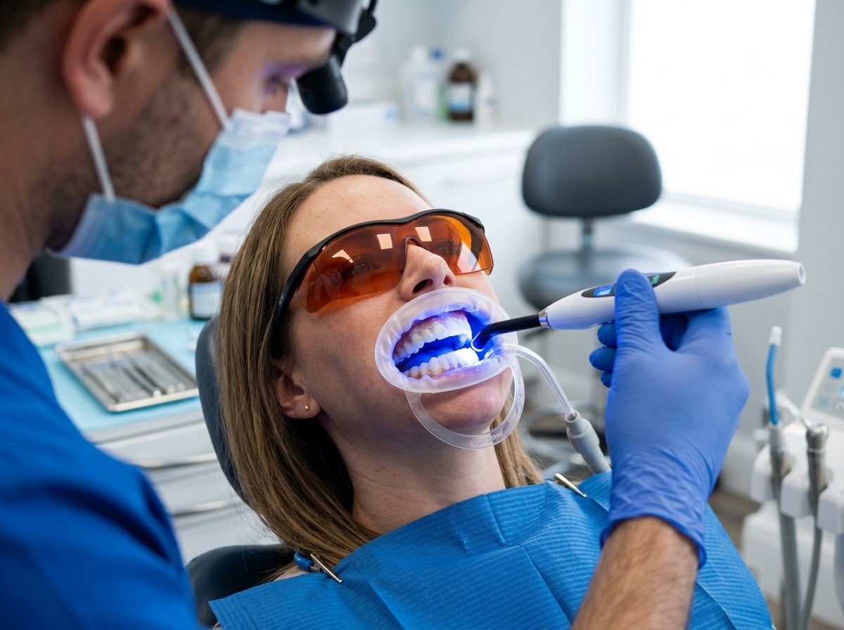 Clinical Teeth Whitening
